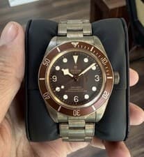 Tudor Black Bay 58 Bronze Boutique Edition 39mm Brown Dial M79012M
