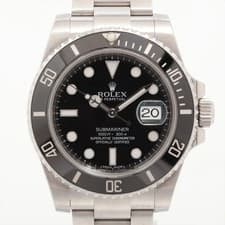 Rolex SUBMARINER DATE 116610LN SS SS AT black dial 3 Extra Links