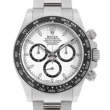 ROLEX Cosmograph Daytona 126500LN white Random Number second hand mens