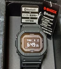 CASIO G-SHOCK GW-BX5600-1A1JF MIP LCD Solar Bluetooth Radio Watch Japan