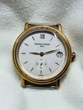 FREDERIQUE CONSTANT Swiss Wristwatch - Operation confirmed - Used