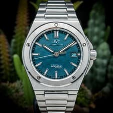 IWC Ingenieur Automatic Aqua Blue IW328903 2025 Full Set Excellent Condition