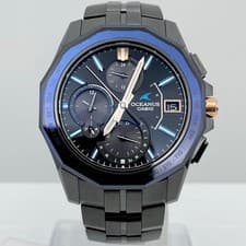 Casio Oceanus Solar Watch OCW-S6000B-1AJF 40mm Black Dial