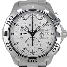 TAG HEUER CAP2111.BA0833 Aquaracer Chronograph Caliber 16 Siler, Oerhauled