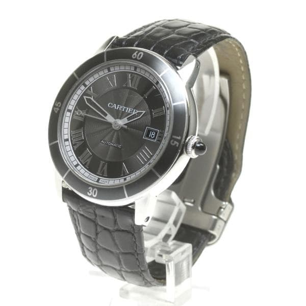 CARTIER RONDE CROISIERES DE CARTIER WSRN0003 42mm SS Grey Dial Automatic #C369