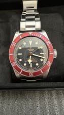 TUDOR Black Bay Heritage 41 Burgundy Bezel M79230R-0012