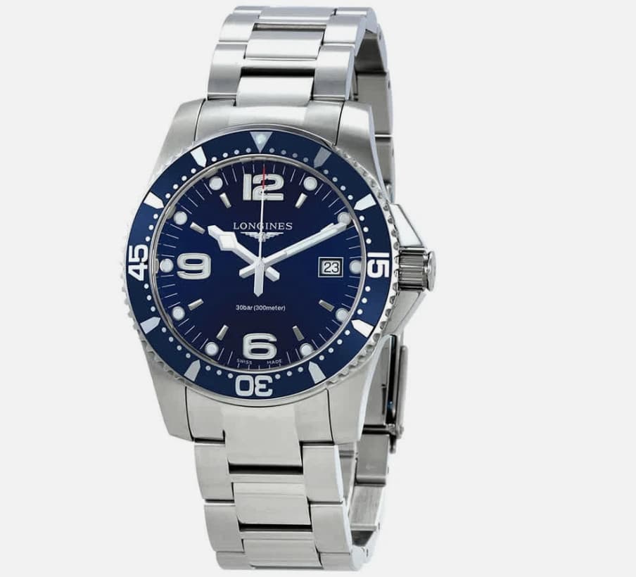 Hot.Longines HydroConquest Blue Dial Men's Watch L37404966