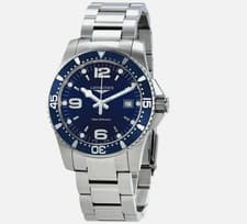 Hot.Longines HydroConquest Blue Dial Men's Watch L37404966