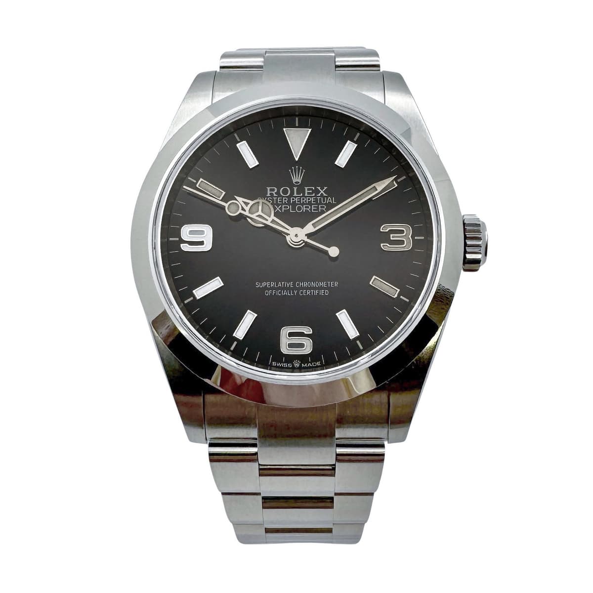 Rolex Explorer Ref.224270 Black Dial Stainless Steel 40mm Automatic Men's Watch