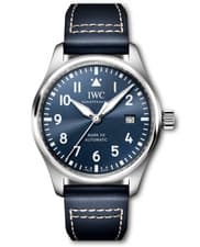 IWC Pilot's Watch Blue Men's Watch - IW3282-03