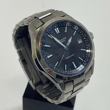 CASIO OCEANUS OCW-S100 Radio Solar Date Titanium Watch from Japan