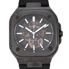Authentic [Unserviced - Value Price] Bell & Ross BR05 Skeleton Black Ceramic...