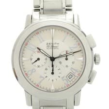 Zenith Port Royale 01/02.0450.400 El Primero SS Beige Automatic winding