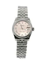 Rolex Datejust Stainless Steel Watch 178240