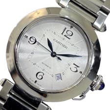 Cartier Pasha de Cartier 41mm WSPA0009 Stainless Steel Mens Automatic #OK1155