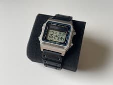 Casio DW-2000 Blue Dial – Vintage Casio Dive Watch – Excellent Working Condition