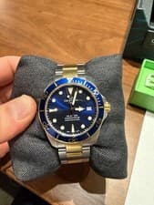 Certina DS Action Diver 38mm with Powermatic 80 Movement