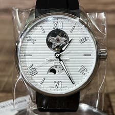 Frederique Constant FC-320SS5B6 Heart Beat Moonphase Auto Box Japan