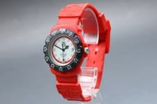 [Exc+4] TAG Heuer Formula 1 385.513/1 Red White Quartz Men's Watch  From JAPAN