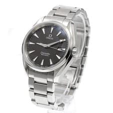OMEGA SEAMASTER AQUA TERRA 231.10.39.61.06.001 39mm SS Gray Dial Quartz #C1496