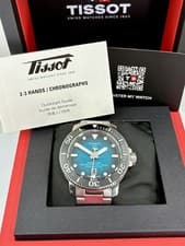 Gents TISSOT SEASTAR 2000 Professional Powermatic 80 Watch T120.607.11.041.00