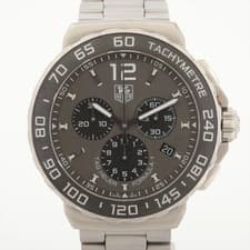 TAG Heuer Formula 1 CAU1115.BA0858 SS SS QZ Gray-Face 5 Extra Links
