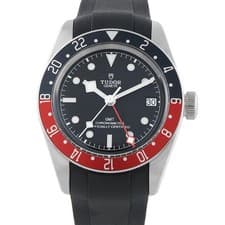 Tudor Black Bay GMT Pepsi Steel Watch 79830RB