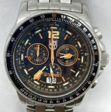 LUMINOX Luminox XA.9382.1 F-35 Lightning II Silver Stainless Quartz From JAPAN