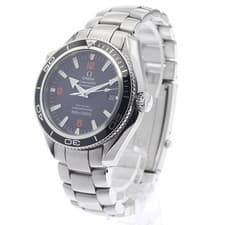 OMEGA SEAMASTER 600 PLANET OCEAN 2201.51 42mm SS Black Dial Automatic #C1028