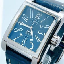 Oris Miles 7538 Automatic Watch Day Date 32mm 18.5cm 7.3in Working Rare Japan