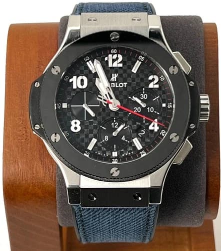 ⭐️5 Hublot Automatic Chronograph Big Bang Men Watch 301.SB.131.RX VIDEO #Y-63