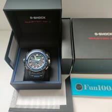 Casio GWN-Q1000A-1AJF G-shock GULFMASTER Quad Sensor Wristwatch new rare