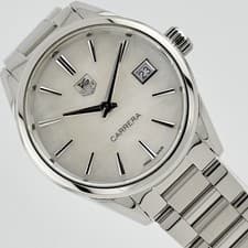 TAG Heuer Carrera WAR1311-0 32mm Steel MOP Dial Quartz Watch