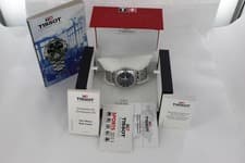 Tissot Couturier T035407A Automatic Day Date Stainless Steel Men's Watch #20387