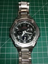 Casio G-Shock G-STEEL GST-W110D Analog-Digital Watch