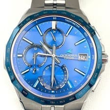 Casio OCEANUS OCW-S5000F-2AJF Radio-Controlled Solar Watch Working