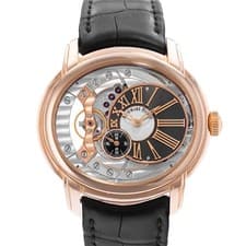 Audemars Piguet Millenary 4101 15350OR.OO.D093CR.01 43mm Skeleton 18k Rose Gold