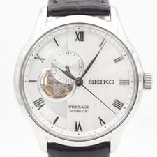 Seiko Presage 4R39-00W0 Japanese Garden Open Heart Automatic Wristwatch Used Fr