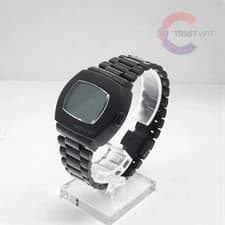 Hamilton PSR Pulsar Matrix H52434130 Limited Edition Digital Quartz Watch Japan