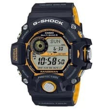 Casio G-SHOCK Rangeman GW-9400YJ-1JF Men's Black Yellow Wristwatch