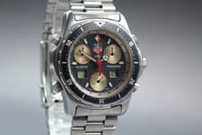 *Exc+5* TAG HEUER Professional 2000 CE1113 39mm Chronograph Quartz Men's Watch