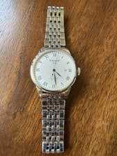 Tissot Le Locle Silver Men's Watch Automatic.