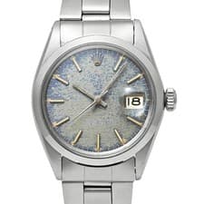 ROLEX Oyster Perpetual 1500 Blue Men's Used Watch #345431