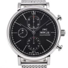 with paper IWC SCHAFFHAUSEN Portofino IW391016 Automatic Men's Watch D#147371