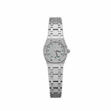 Audemars Piguet Royal Oak 67076BC.Z.1100BC.01 'Ladies' White Gold Diamond