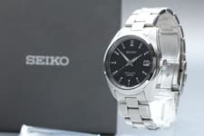 [NEAR MINT w/ Box] Seiko 6R15-00C0 SARB033 Black Dial AT Mens Watch From Japan