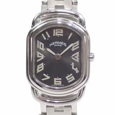 Hermes Rally Ladies Quartz Watch SS RA1.210 Battery Operated GZl1h38o