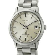SEIKO Grand Seiko 9587-7010 SBGS007 Quartz Men's Watch Silver Used