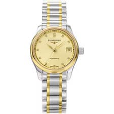 Longines MASTER COLLECTION Women's Metal Belt L2.128.5.37.7