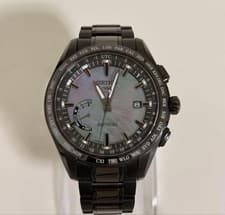 SEIKO ASTRON SBXB091 7X52 GPS Solar Titanium Black Shell Dial Limited Watch